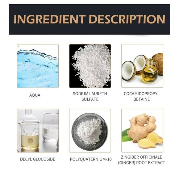 Root Activator Shampoo– Anti Hair Loss Treatment With Natural Regrowth Formula - Picture 2 of 6